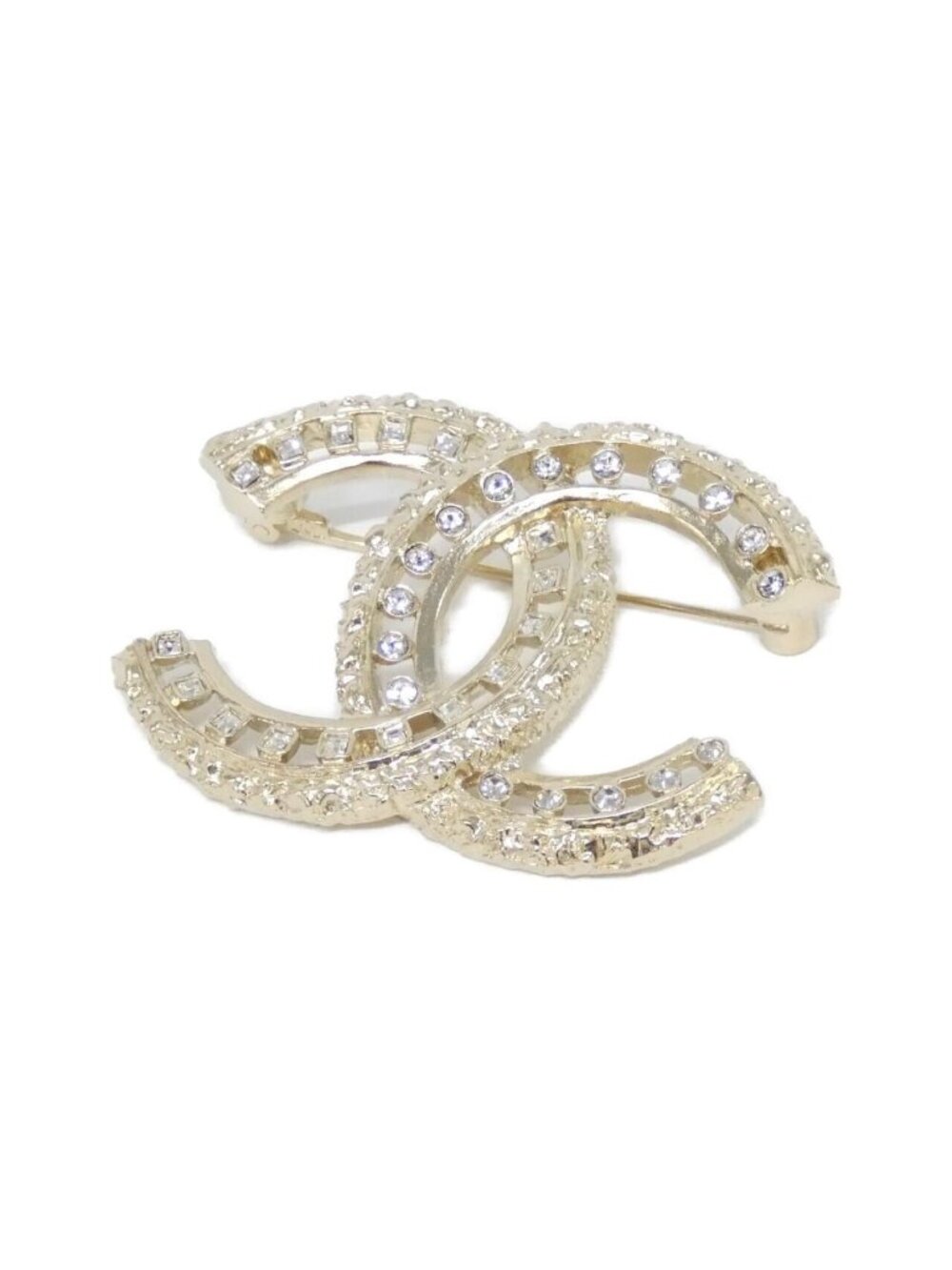 Chanel Brooch Gold
